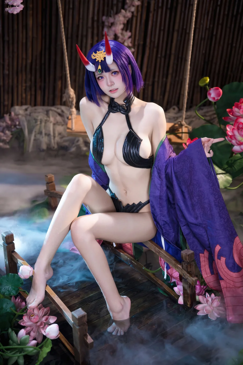 九柒喵 - No.044 FGO：酒吞满破 [51P-363MB]  tg@simisebaisi 【丝足阁】020.webp